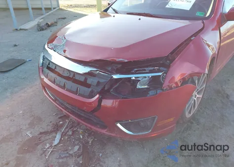 2010 Ford Fusion Sel из США, поврежденный, VIN 3FAHP0JA9AR122059